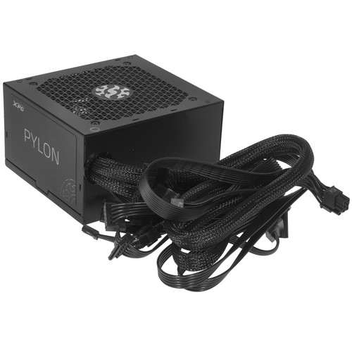 Купить Блок питания ADATA XPG PYLON BRONZE 550W [PYLON550B-BKCEU] черный  4743849. Характеристики, отзывы и цены в Донецке