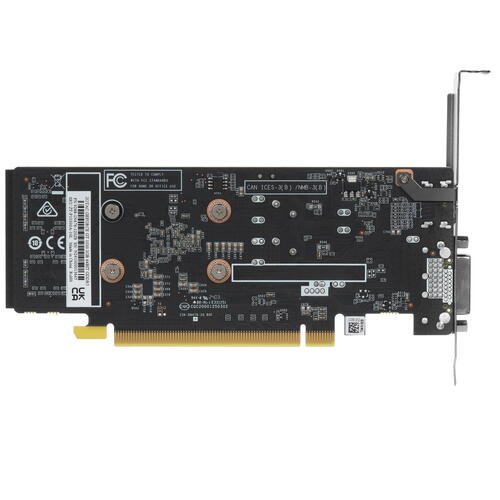 Купить Видеокарта ZOTAC GeForce GT 1030 LP [ZT-P10300A-10L]  5455577. Характеристики, отзывы и цены в Донецке