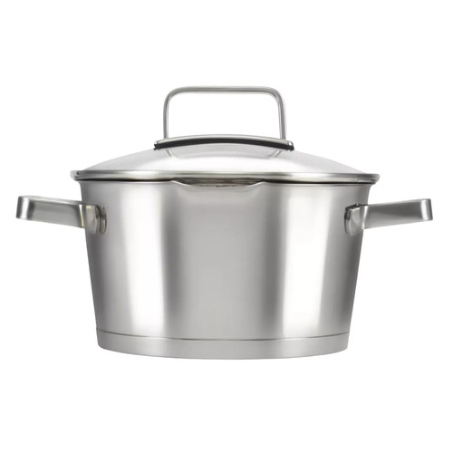 Купить Кастрюля Polaris Loretto-20С 3 л 20 см серебристый  9139973. Характеристики, отзывы и цены в Донецке