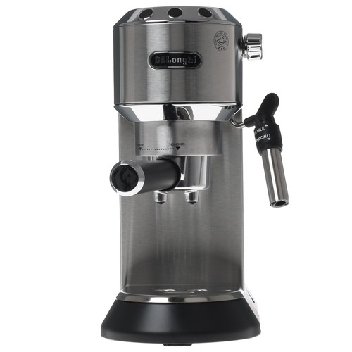Купить Кофеварка рожковая DeLonghi Dedica EC 685.M серебристый  1130458. Характеристики, отзывы и цены в Донецке