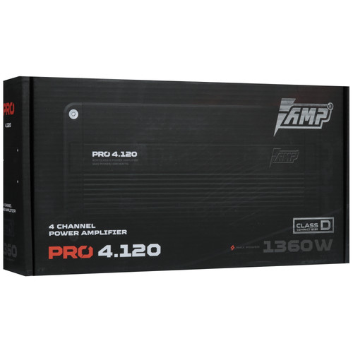 Купить Усилитель AMP PRO 4.120  5451320. Характеристики, отзывы и цены в Донецке