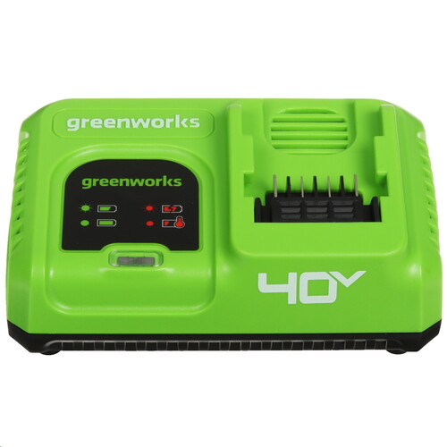 Купить Зарядное устройство GreenWorks G40UC5 40V  5081815. Характеристики, отзывы и цены в Донецке