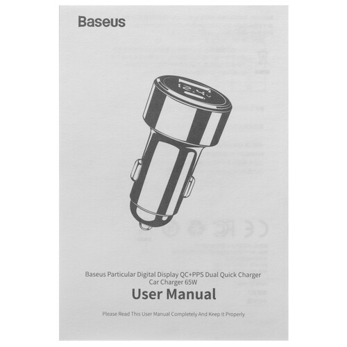 Купить Автомобильное ЗУ Baseus Magic Series красный  9228303. Характеристики, отзывы и цены в Донецке