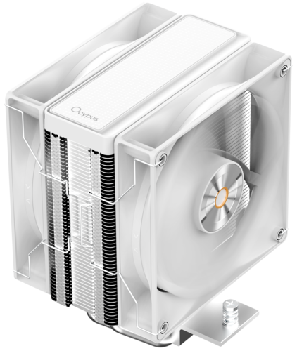 Купить Кулер для процессора Ocypus Delta A40 Elite Dual Fan [Delta-A40-WH2NNWN00X-GL]  5637604. Характеристики, отзывы и цены в Донецке
