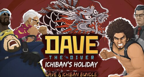 Купить Игра Dave the Diver: Ichiban’s Holiday Dave &amp  5624986. Характеристики, отзывы и цены в Донецке