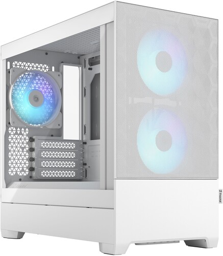 Купить Корпус Fractal Design Pop Mini Air RGB White  9907676. Характеристики, отзывы и цены в Донецке