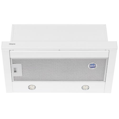 Купить Вытяжка телескопическая Akpo WK-7 Light eco 50 белый/белый  1147122. Характеристики, отзывы и цены в Донецке