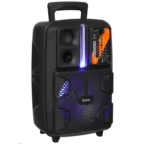 Купить Портативная аудиосистема HOCO BS37, черный  5486207. Характеристики, отзывы и цены в Донецке