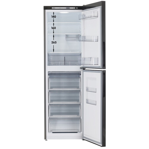 Купить Холодильник с морозильником  ATLANT ХМ-4623-151 черный  9066626. Характеристики, отзывы и цены в Донецке