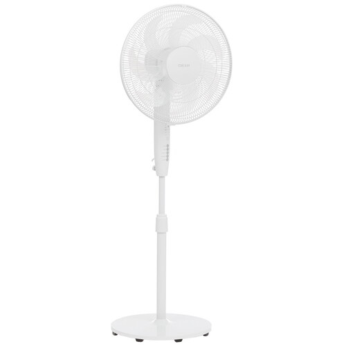 Купить Вентилятор DEXP SFM-1650RC  белый  9196433. Характеристики, отзывы и цены в Донецке