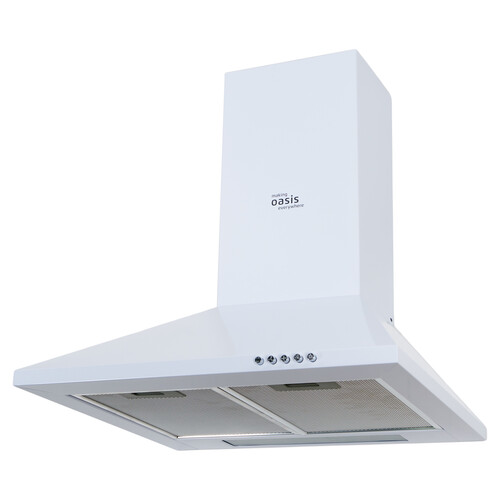 Купить Вытяжка каминная Oasis KB-50W белый  8166168. Характеристики, отзывы и цены в Донецке