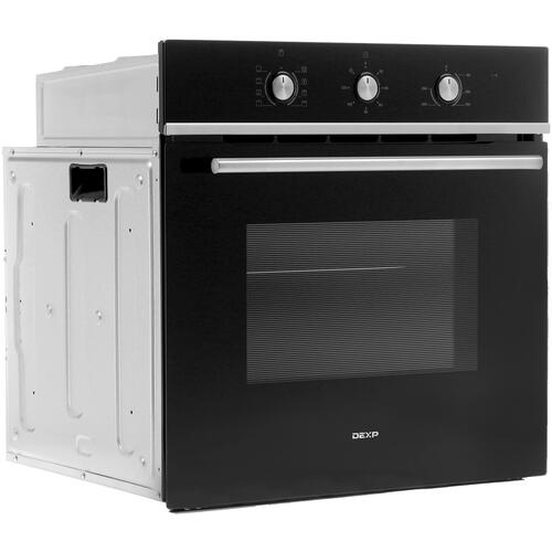Купить Электрический духовой шкаф DEXP 1M70GCB черный  0818535. Характеристики, отзывы и цены в Донецке