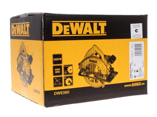 Купить Пила дисковая DeWALT DWE560  6612306. Характеристики, отзывы и цены в Донецке
