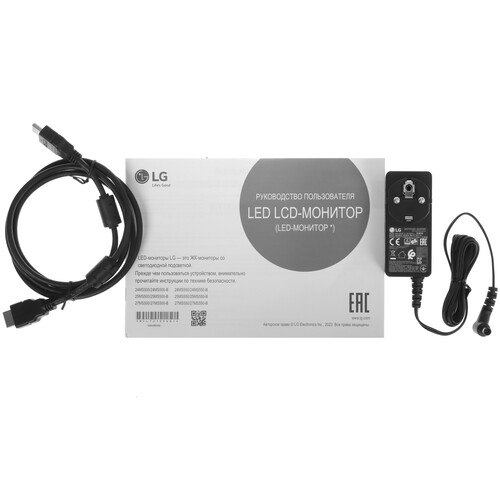 Купить 23.8" Монитор LG 24MS500-B черный  5463958. Характеристики, отзывы и цены в Донецке