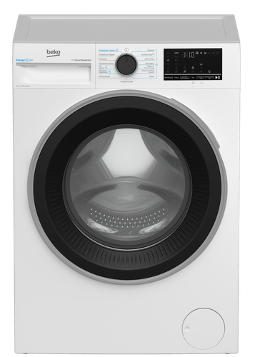 Купить Стиральная машина Beko B3WFR492W белый  9361287. Характеристики, отзывы и цены в Донецке