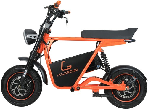 Купить Электромопед Kugoo R1 черный  5491147. Характеристики, отзывы и цены в Донецке