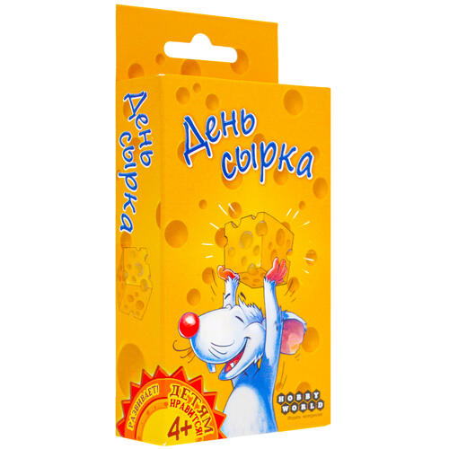 Купить Игра настольная "День Сырка"  7906296. Характеристики, отзывы и цены в Донецке