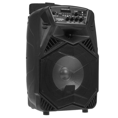 Купить Портативная аудиосистема National NSM-V100, черный  4880607. Характеристики, отзывы и цены в Донецке