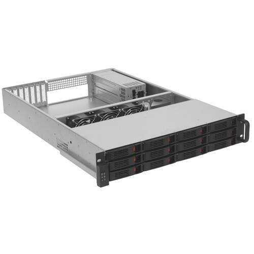 Купить Серверный корпус ExeGate Pro 2U660-HS12  9197792. Характеристики, отзывы и цены в Донецке