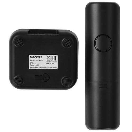 Купить Телефон беспроводной (DECT) Sanyo RA-SD1102RUS  9291833. Характеристики, отзывы и цены в Донецке