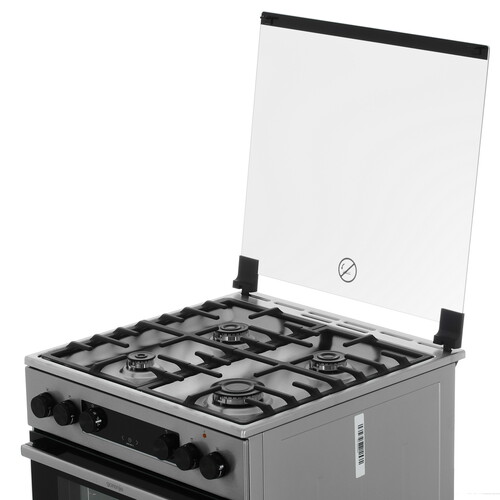 Купить Комбинированная плита Gorenje GKS6C72XF серебристый  9179725. Характеристики, отзывы и цены в Донецке