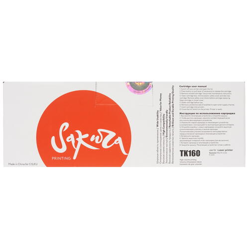 Купить Картридж лазерный SAKURA SATK160 черный, с чипом  7981900. Характеристики, отзывы и цены в Донецке