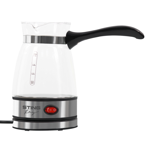 Купить Электрическая турка STINGRAY ST-CW3151A черный  9148539. Характеристики, отзывы и цены в Донецке