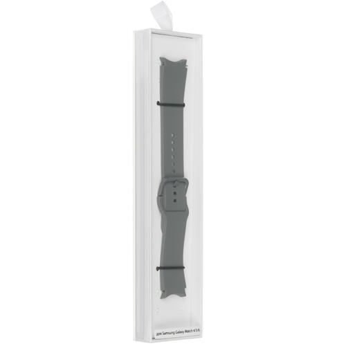 Купить Ремешок Aceline для Samsung Galaxy Watch4/ 5/ 6 серый  5434029. Характеристики, отзывы и цены в Донецке