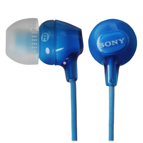 Купить Проводные наушники Sony MDR-EX14APLI синий 2021  5606136. Характеристики, отзывы и цены в Донецке