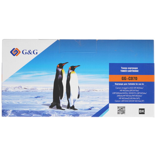 Купить Картридж лазерный G&G GG-C070 черный  5473755. Характеристики, отзывы и цены в Донецке