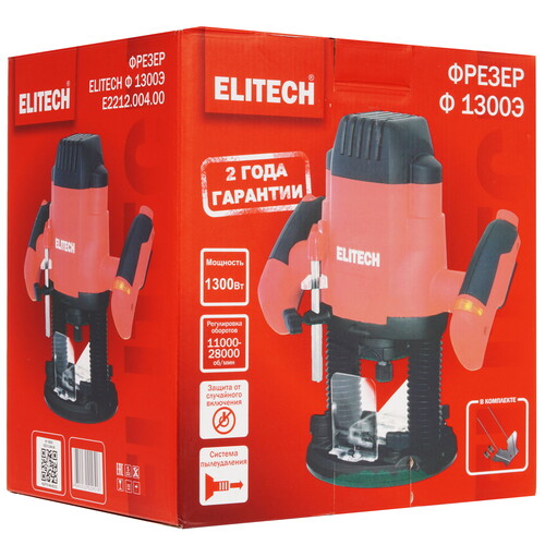 Купить Фрезер ELITECH Ф 1300Э  9255348. Характеристики, отзывы и цены в Донецке