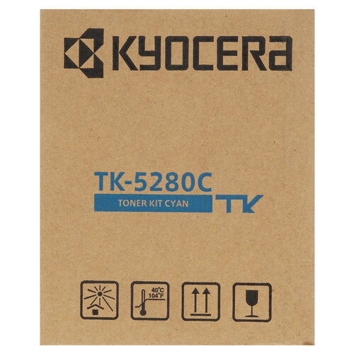 Купить Картридж лазерный Kyocera TK-5280C голубой, с чипом  1311508. Характеристики, отзывы и цены в Донецке