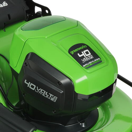Купить Газонокосилка аккумуляторная GreenWorks GD40LM46HP 40V  5081644. Характеристики, отзывы и цены в Донецке