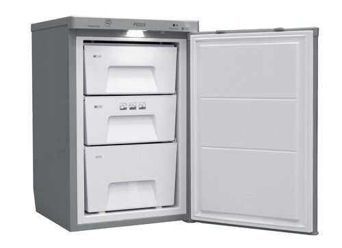 Купить Морозильный шкаф  Pozis FV-108 серебристый  1098718. Характеристики, отзывы и цены в Донецке