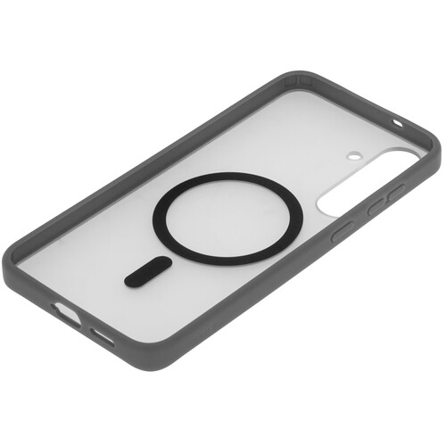 Купить Накладка  uBear Cloud Mag Case для Samsung Galaxy S25+ серый/прозрачный  5617314. Характеристики, отзывы и цены в Донецке