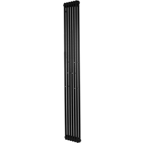 Купить Радиатор стальной трубчатый Zehnder Charleston 2180 НС-1411125 6 шт-секционный черный  9134450. Характеристики, отзывы и цены в Донецке