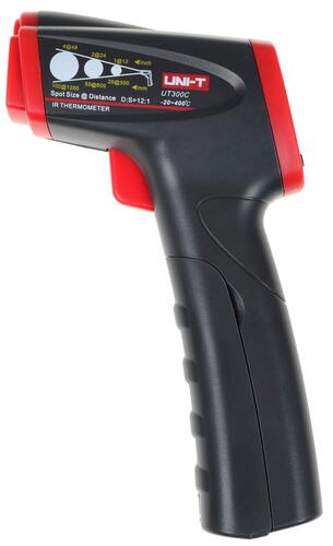 Купить Пирометр UNI-T UT300C  1128009. Характеристики, отзывы и цены в Донецке