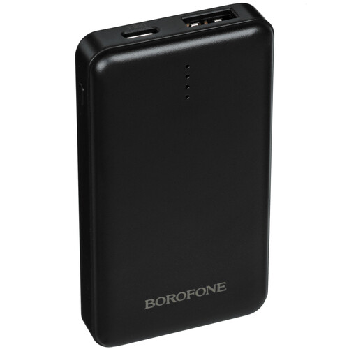 Купить Портативный аккумулятор Borofone BJ48 черный  5456242. Характеристики, отзывы и цены в Донецке