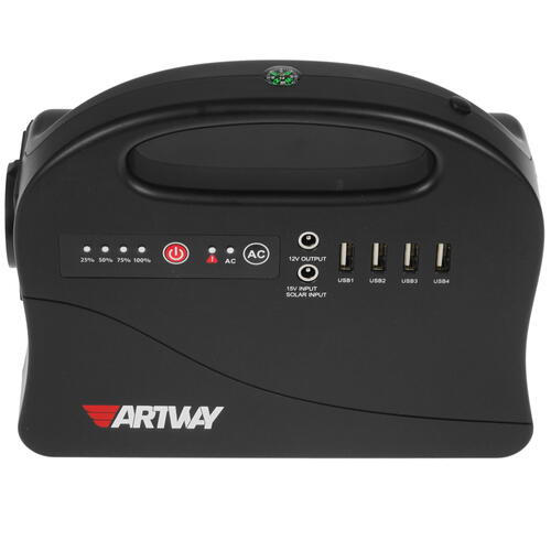 Купить Портативная зарядная станция Artway PowerBank EA-146IS черный  5348373. Характеристики, отзывы и цены в Донецке