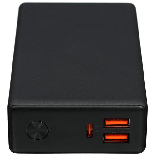 Купить Портативный аккумулятор Olmio QX-20 черный  5466476. Характеристики, отзывы и цены в Донецке