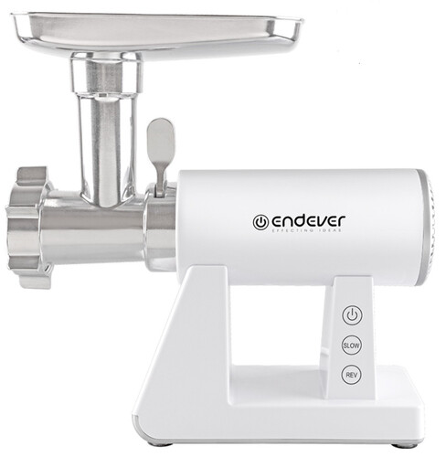 Купить Мясорубка электрическая Endever Sigma-111 белый  9036423. Характеристики, отзывы и цены в Донецке