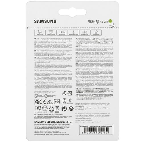 Купить Карта памяти Samsung PRO Plus microSDXC 128 ГБ [MB-MD128KB/WW]  5455773. Характеристики, отзывы и цены в Донецке