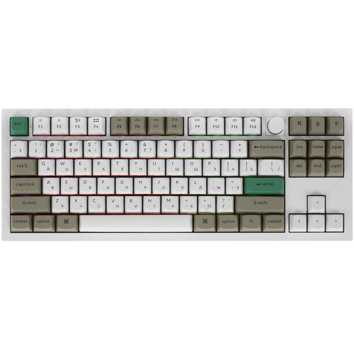 Купить Клавиатура проводная + беспроводная Keychron Q3 Max  9310654. Характеристики, отзывы и цены в Донецке