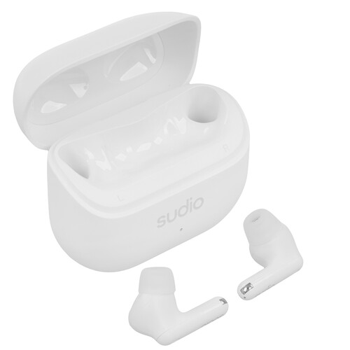 Купить Наушники TWS Sudio D1 белый 2024  9179377. Характеристики, отзывы и цены в Донецке
