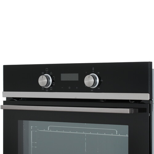 Купить Электрический духовой шкаф Haier HOQ-K2ANN3BX черный  5434242. Характеристики, отзывы и цены в Донецке