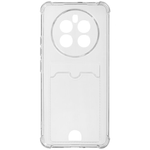 Купить Накладка  DF для realme 12 4G/ 12+ 4G/ 12+ 5G прозрачный  5467229. Характеристики, отзывы и цены в Донецке