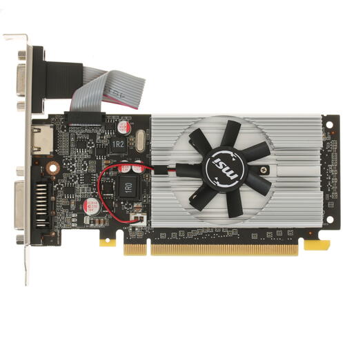 Купить Видеокарта MSI GeForce 210 [N210-1GD3/LP]  4862447. Характеристики, отзывы и цены в Донецке