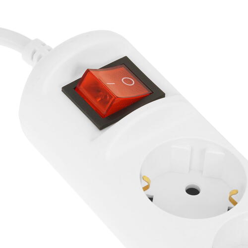 Купить Удлинитель ЭРА U-5es-3m-3x1 белый  9112876. Характеристики, отзывы и цены в Донецке