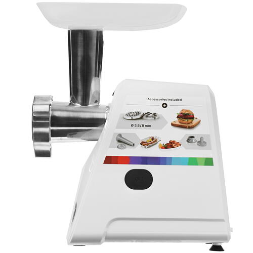 Купить Мясорубка электрическая Bosch MFW2520W белый  5079357. Характеристики, отзывы и цены в Донецке