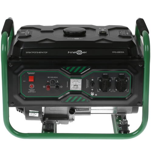 Купить Электрогенератор   бензиновый FinePower FPG-2800A  4852509. Характеристики, отзывы и цены в Донецке